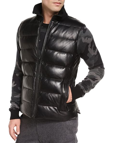 michael kors suit vest|michael kors puffer vest men's.